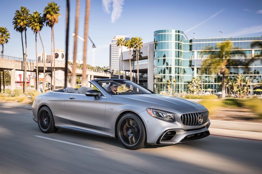 Mercedes-AMG S63 4Matic+ Cabriolet (A217) (NA) '2018